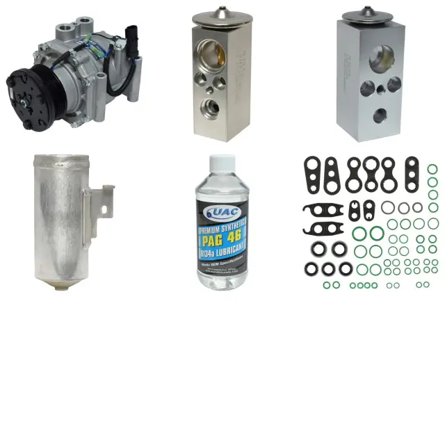KT4481 - Air Conditioning &amp; Heat: A/C Compressor Kit -- Compressor Replacement Kit for UAC Image