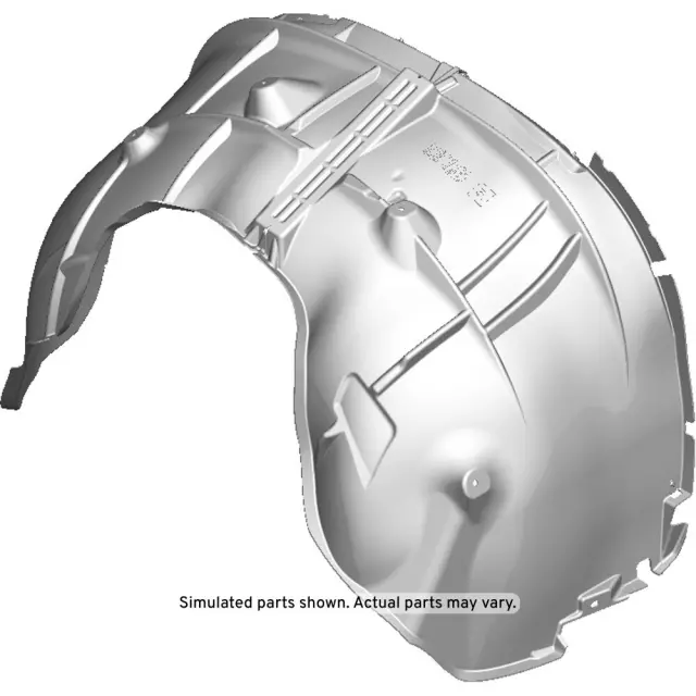 84677274 - : Fender Liner for Chevrolet: Silverado 1500 Image