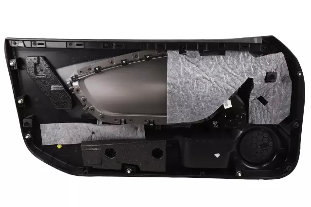 Graphite Silver Passenger Side Front Door Trim - GM (23147691)