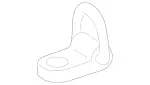 2097780049 - Soft Top: Handle Bar for Mercedes-Benz Image