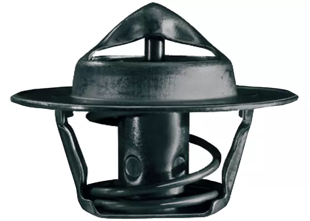 13140 - Cooling System: ACDelcoâ„¢ Thermostat for Buick: Electra, LeSabre, Skylark | Cadillac: Brougham, Fleetwood | Chevrolet: Caprice | Oldsmobile: Calais, Custom Cruiser, Cutlass Calais, Cutlass Supreme | Pontiac: Grand Am, Safari Image