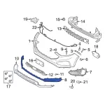 KT4Z17D957CBPTM - Body: Lower Cover for Ford: Edge Image
