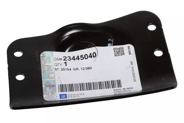 Passenger Side Underbody Rear Side Rail Reinforcement - GM (23445040)