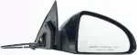 9551873 - : Passenger Power Door Mirror Assembly for Dorman Image