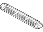 F81Z16N454BAA - Body: Running Board Step Pad for Ford: F-250 Super Duty, F-350 Super Duty Image