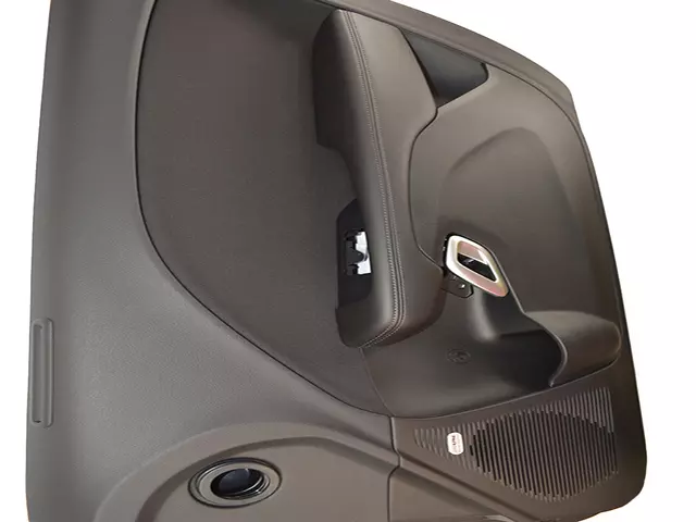 Front Door Trim Panel, Right - Mopar (5PS281X9AI)