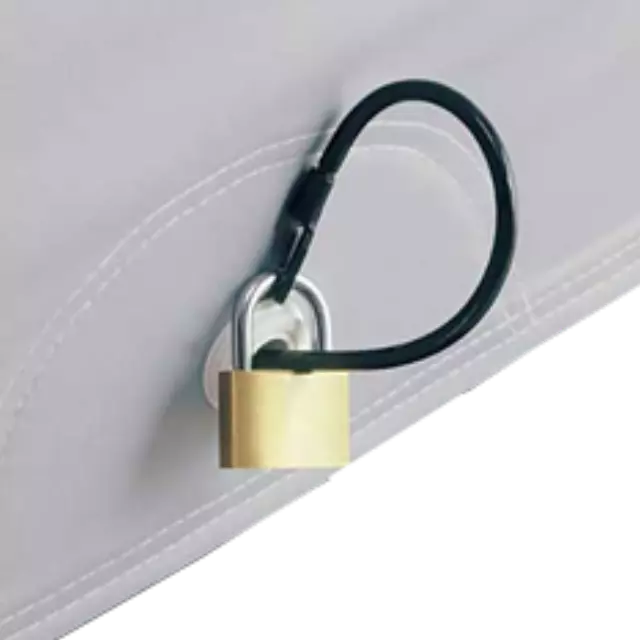 Outdoor Car Cover Cable And Lock - Audi (ZAW-400-110)