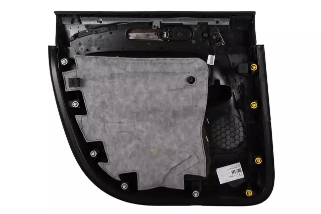 Ebony Rear Passenger Side Door Trim - GM (23273382)