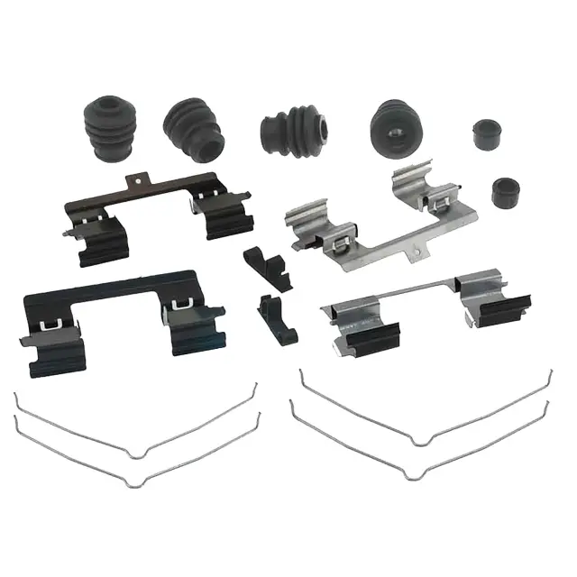 13545Q - Brakes &amp; Brake Parts: Disc Brake Hardware Kit for Carlson Image