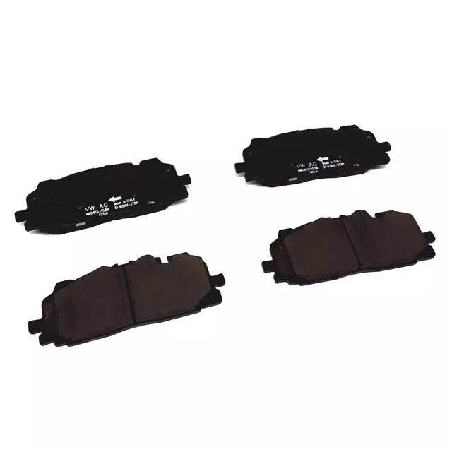 4M0698151BD - : Front Brake Pads for Audi Image