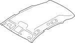 739101BB3B - Body: Headliner for INFINITI: EX37, QX50 Image
