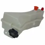 9C3Z3E764B - Steering: Power Steering Pump Reservoir for Ford: F-250 Super Duty, F-350 Super Duty, F-450 Super Duty, F-550 Super Duty Image