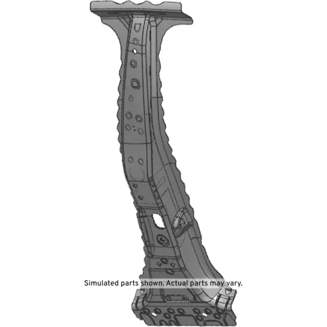 22981299 - Body: Center Pillar Reinforced for Cadillac: ATS Image