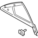 GD9Z5426871E - : Fixed Glass for Lincoln: Continental Image
