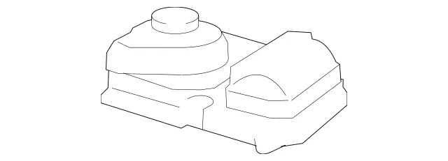 23082154517167 - Body: Switch Panel for Mercedes-Benz Image