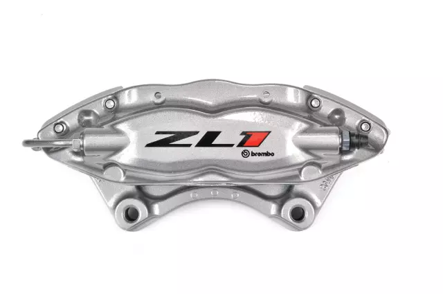 84022227 - : Part# 84022227 Gunmetal Rear Passenger Side Disc Brake Caliper Assembly for Chevrolet: Camaro Image