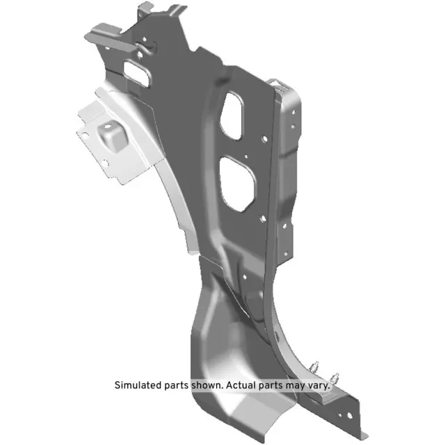 23190388 - Body: Inner Hinge Pillar for Cadillac: XTS Image