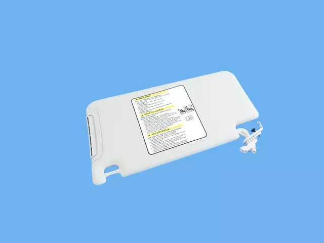 Visor, Right - Mopar (6RY40MS7AA)