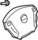 Y851MEH001 - : Driver Air Bag for INFINITI: M35, M45 Image