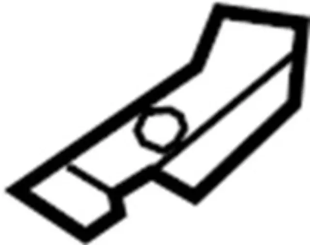 654511CA0A - Body: Hinge Cover for INFINITI: FX35, FX37, FX50, QX70 Image