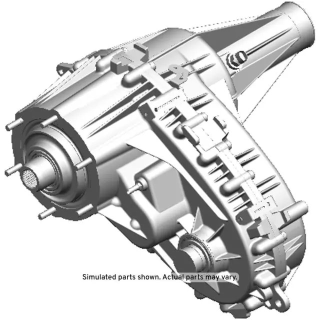 24232827 - Transfer Case: Transfer Case for Chevrolet: Avalanche 1500, Silverado 1500, Silverado 1500 HD, Suburban 1500 | GMC: Sierra 1500, Sierra 1500 HD, Yukon XL 1500 Image