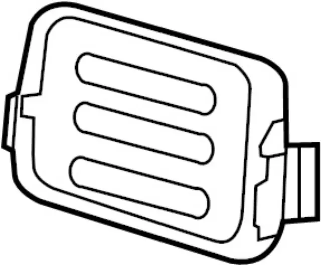 876195DA0A - Body: Lumbar Support for INFINITI: QX30 Image