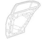 205730020564 - : Door Shell for Mercedes-Benz Image