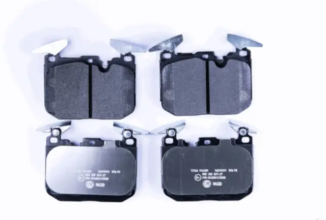 355021271 - Brakes &amp; Brake Parts: Disc Brake Pad Set for Hella Pagid Image