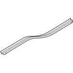 FL3Z1521457B - Body: Belt Weather-strip for Ford Image