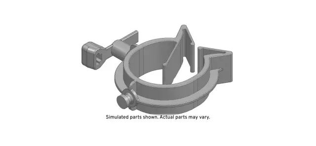 11547354 - : Multi-Purpose Clip for Cadillac: CT4, ESCALADE IQ | GMC: Hummer EV Pickup, Hummer EV SUV Image