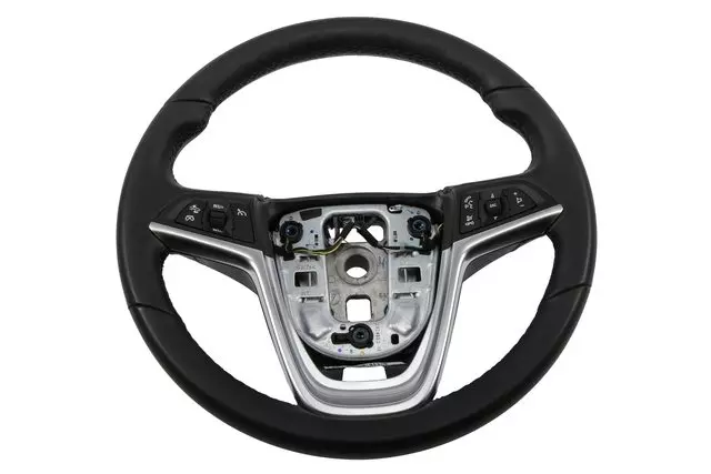 Jet Black Steering Wheel - GM (13409679)