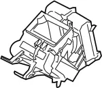 27411ZF00A - HVAC: A/C Evaporator Core for INFINITI: QX56 Image