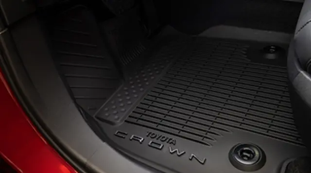 PT9083023120 - Interior: All-Weather Floor Liners for Toyota: Crown Image