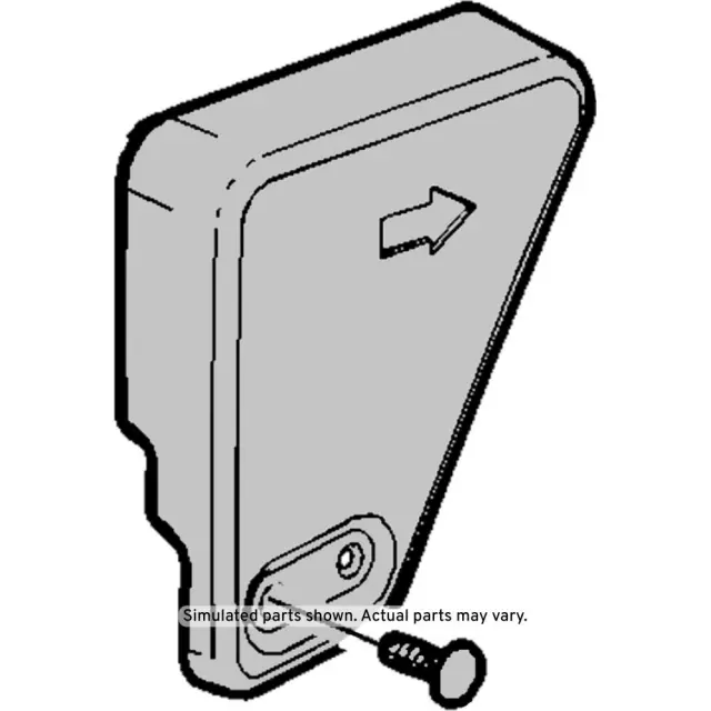 23477211 - Body: Insulator for Cadillac: Escalade, Escalade ESV | Chevrolet: Suburban, Tahoe | GMC: Yukon, Yukon XL Image