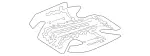 2179061295 - Body: Seat Heater Pad for Mercedes-Benz Image