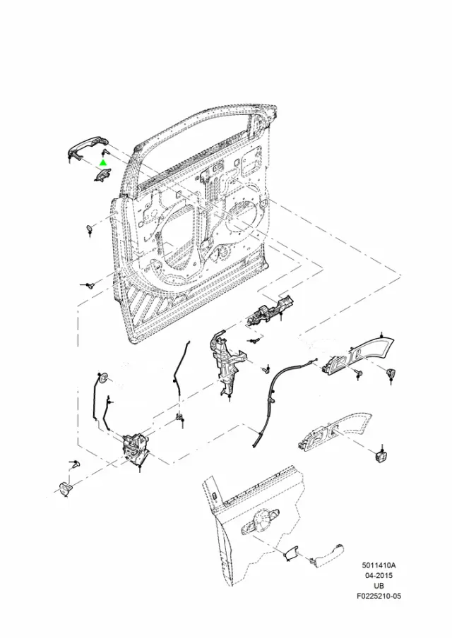 BT4Z78218B08AB - Body: Cap for Ford Image