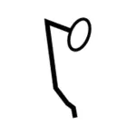 8A5Z5426460C - Body: Lock Rod for Lincoln: MKS Image