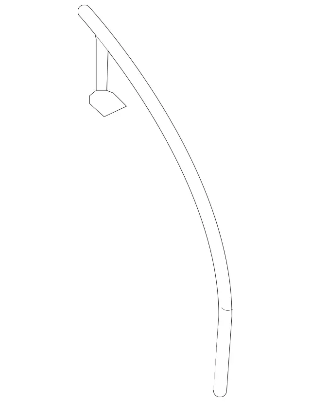 1560100766 - Engine: Tube for Mercedes-Benz Image