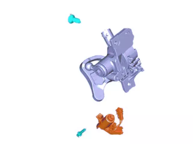 HC3Z7210H - : Kit Transmission Control Selector for Ford Image