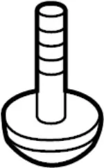 1125N2711 - : Rear Mount Bolt for Infiniti Image