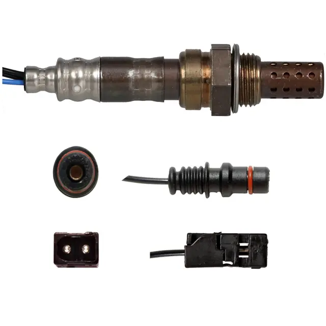 2343081 - Emission Systems: Oxygen Sensor 3 Wire, Direct Fit, Heated, Wire Length: 38.19 for Denso Image