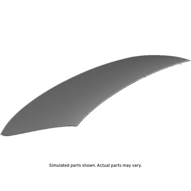 23120437 - Body: Windshield for Chevrolet: Malibu, Malibu Limited Image