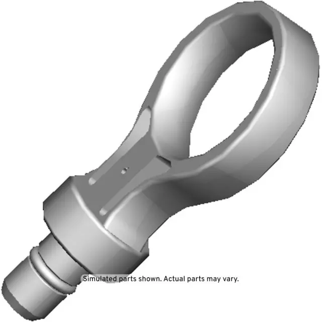 12575123 - Engine: Dipstick for Chevrolet: Avalanche 2500, Silverado 2500 HD, Silverado 2500 HD Classic, Silverado 3500, Silverado 3500 Classic, Suburban 2500 | GMC: Sierra 2500 HD, Sierra 2500 HD Classic, Sierra 3500, Sierra 3500 Classic, Yukon XL 2500 Image