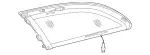 2036703412 - : Side Window for Mercedes-Benz: C240, C320 Image