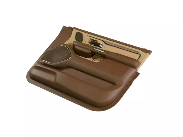 6SL601N6AA - Interior Trim: Front Door Trim Panel, Right for Mopar Image