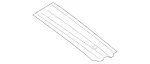 2516510070 - Roof: Stiffener for Mercedes-Benz: R320, R350, R500 Image