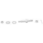 P00837 - : Suspension Shock Absorber Mounting Kit for MONROE SHOCKS &amp; STRUTS Image