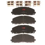 TXC1589 - : TRW PREMIUM BRAKING - CERAMIC BRAKE PAD SET - TXC1589 for TRW Image