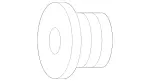 949900306 - : Screw Plug for Mercedes-Benz Image