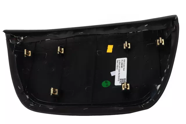 Jet Black Instrument Panel Cluster Hood - GM (22851863)